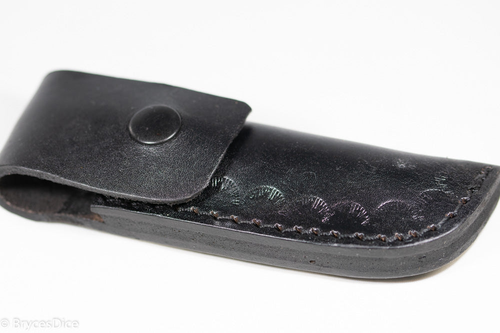 (Steel) 9" Damascus Pocket Knife
