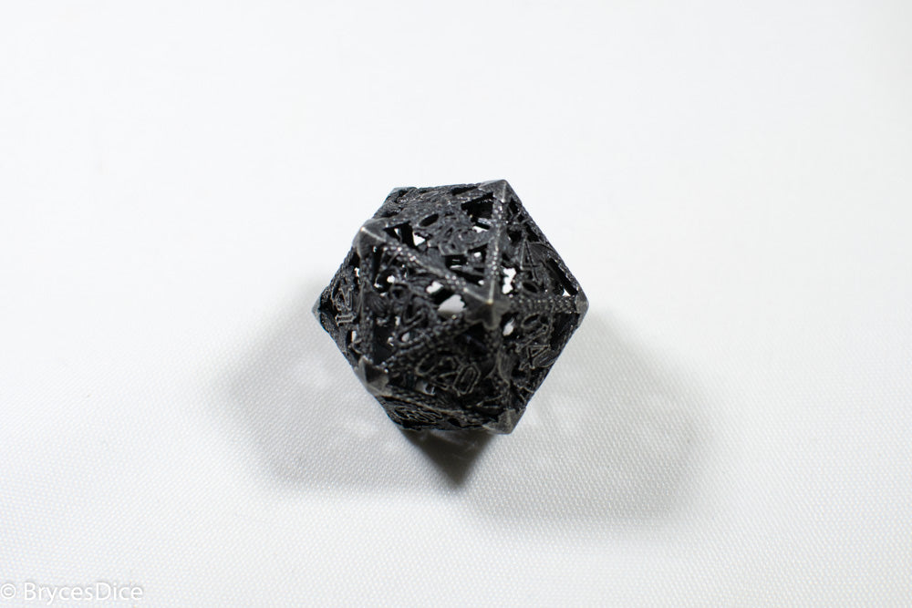 Single D20 Deadly Dragon Dice (Multiple Colors)