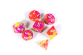 Graffiti Tri-Color Swirl Yellow/Orange/Pink