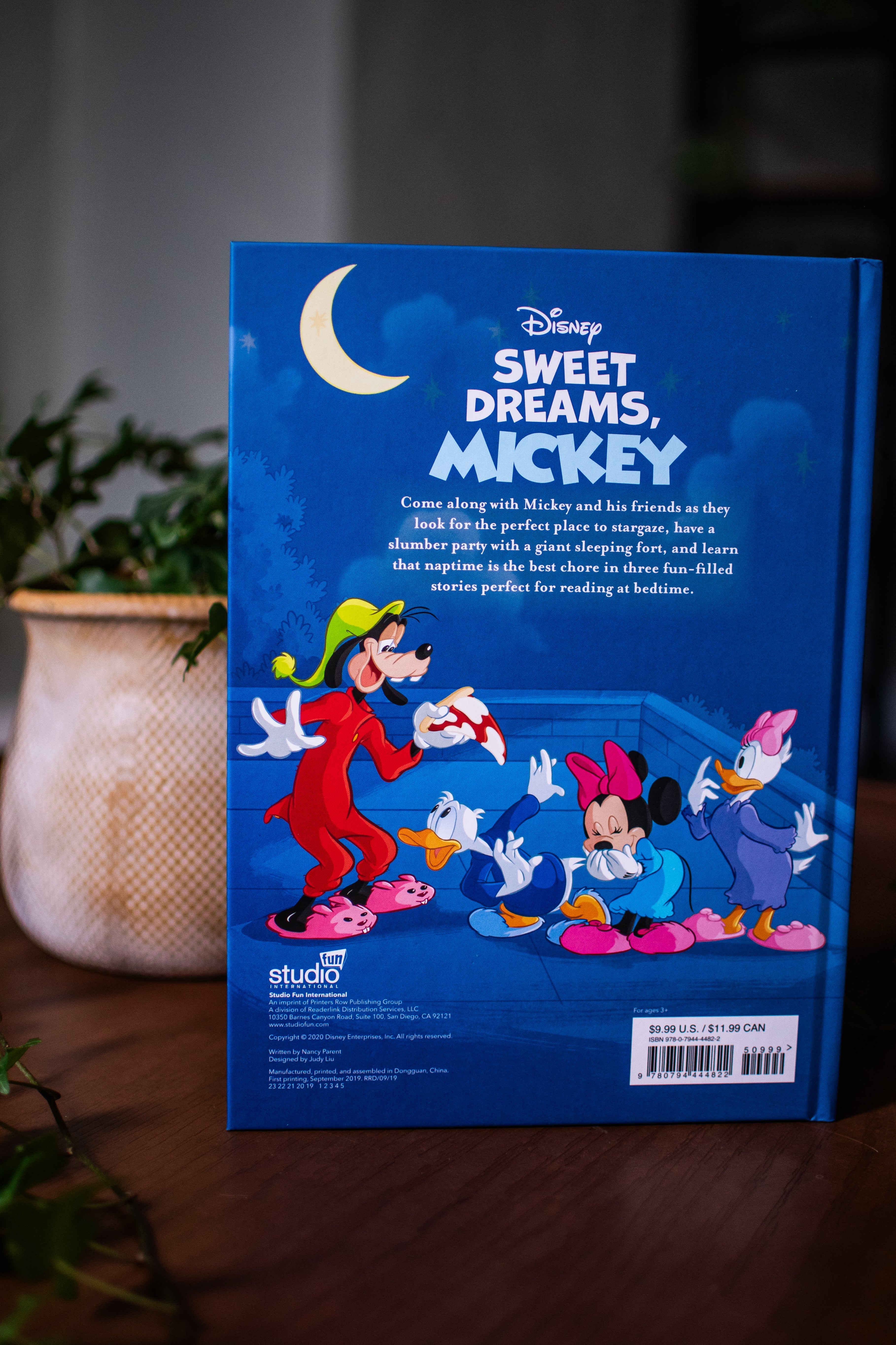 Disney Sweet Dreams, Mickey (Disney Die-Cut Classics)