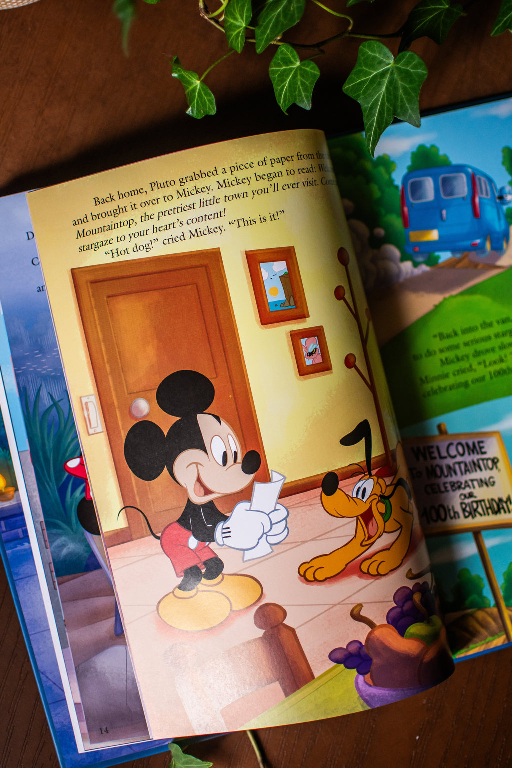 Disney Sweet Dreams, Mickey (Disney Die-Cut Classics)