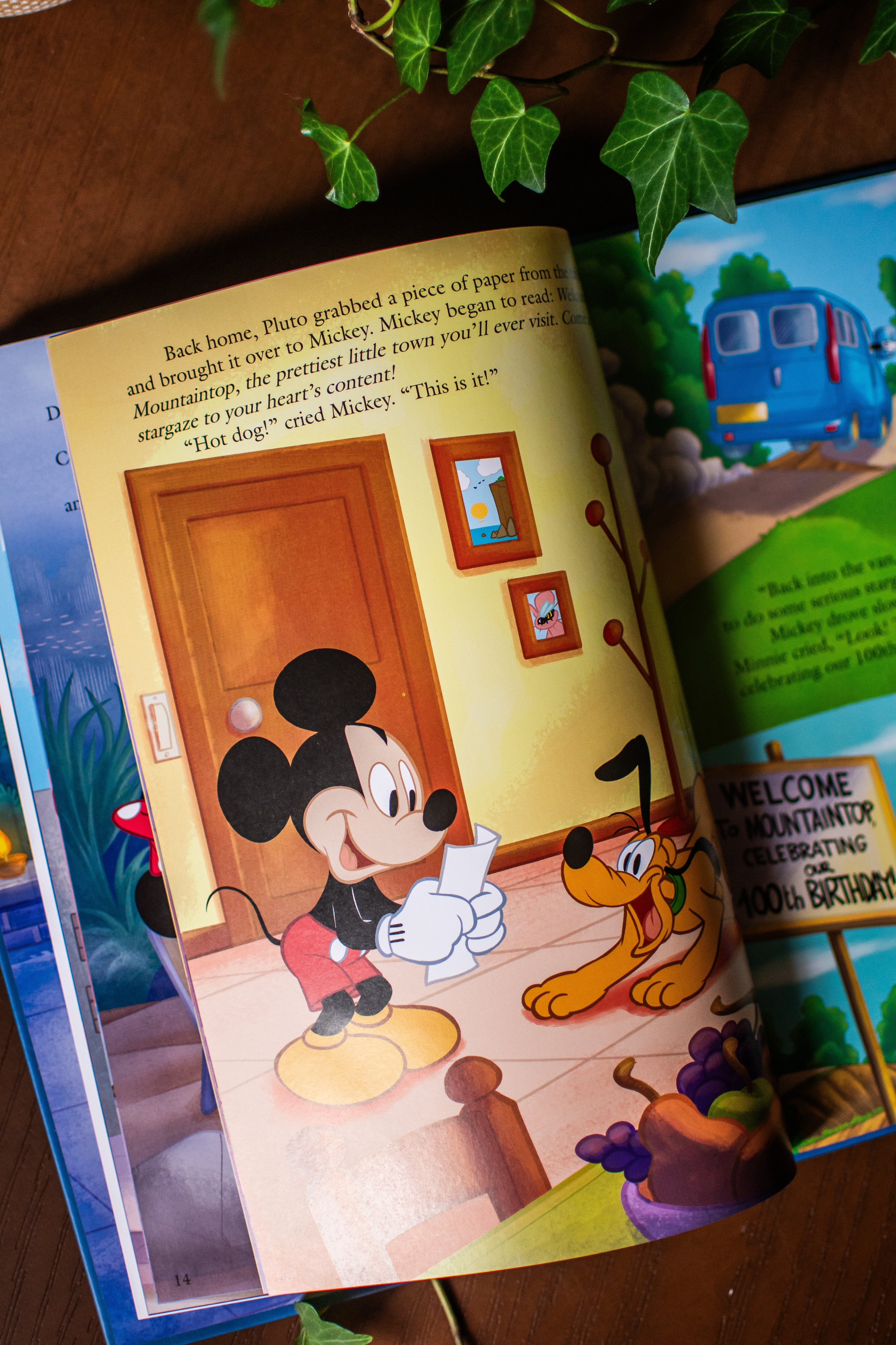 Disney Sweet Dreams, Mickey (Disney Die-Cut Classics)