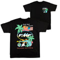 Day Glo FMF Racing Shirt - 2-Sided Graphic Tee for Racing & Biker Fans