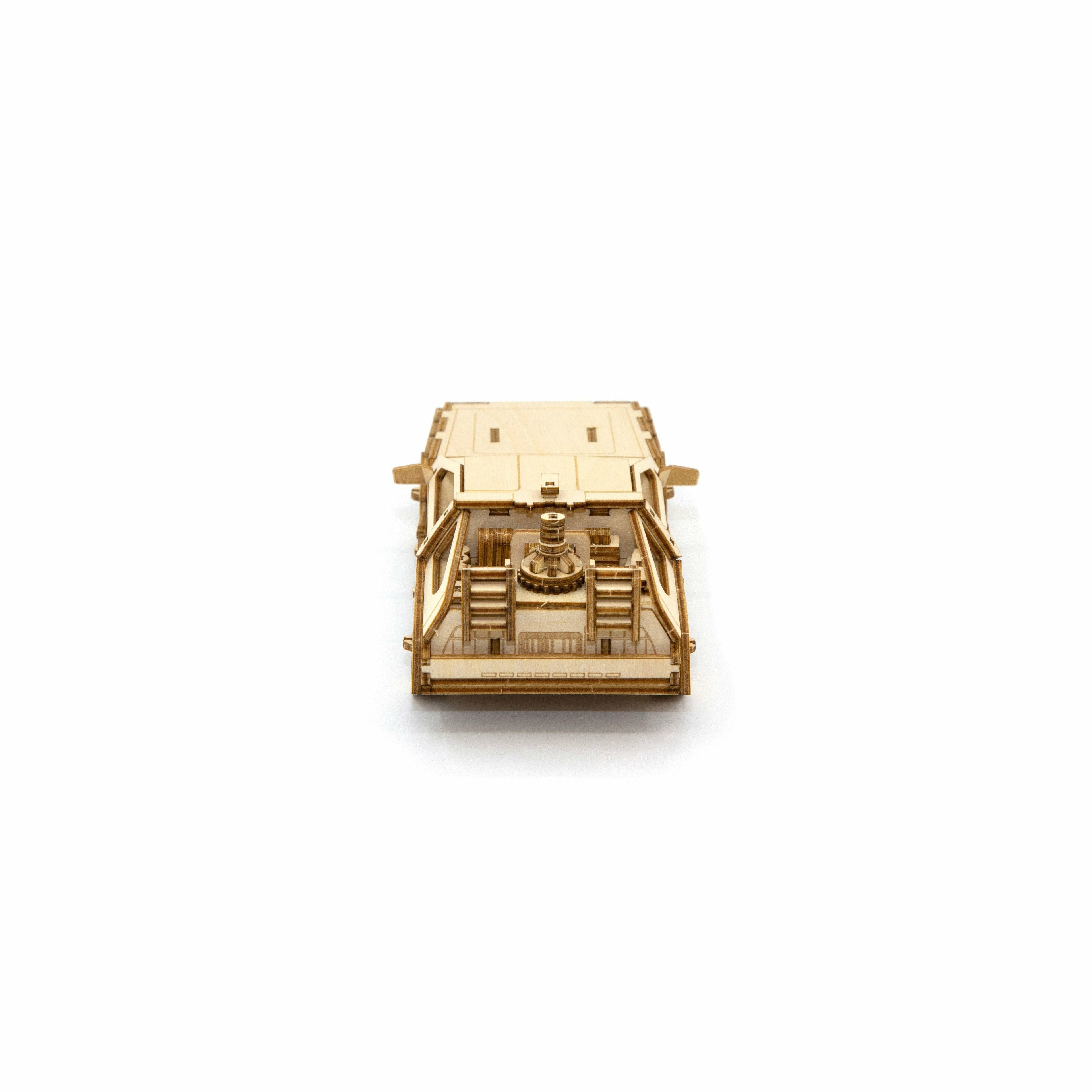 IncrediBuilds: Back to the Future: DeLorean Book and 3D Wood Model [2020]