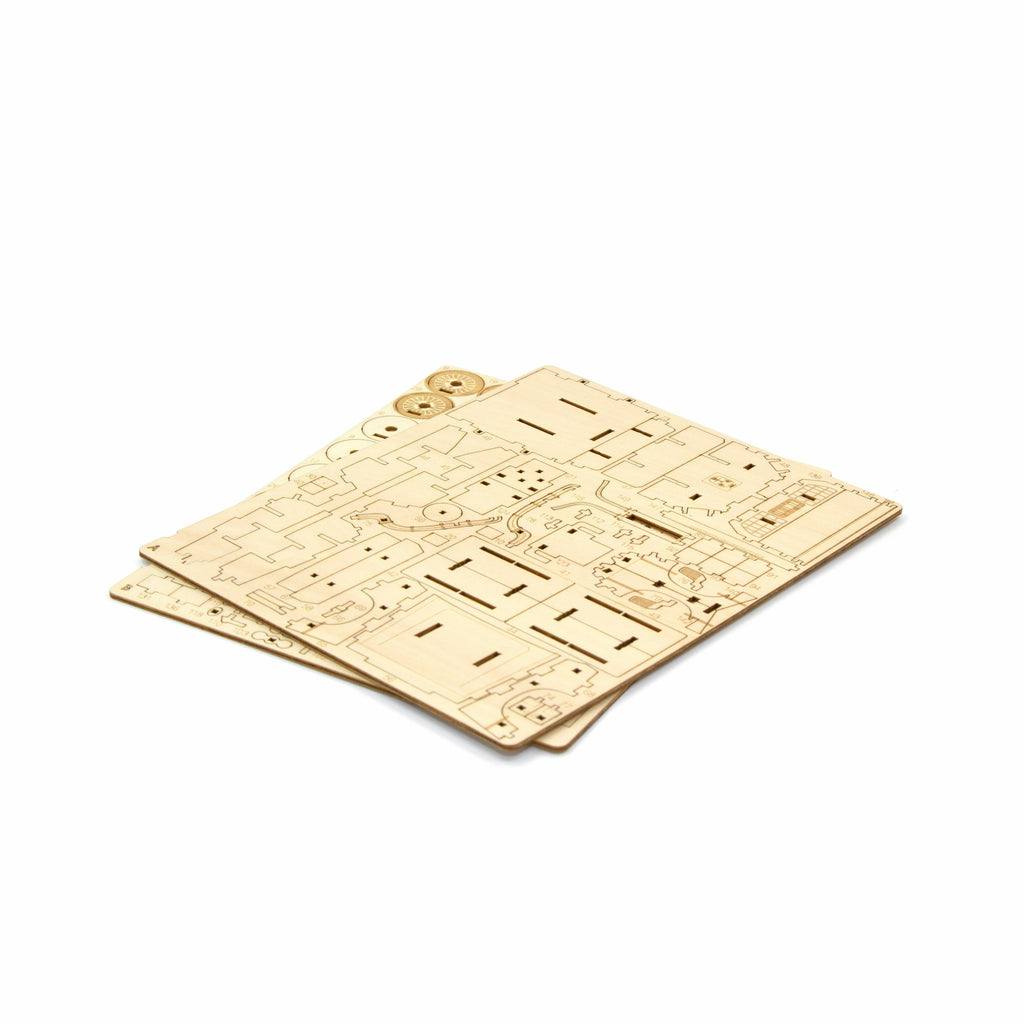 IncrediBuilds: Back to the Future: DeLorean Book and 3D Wood Model [2020]