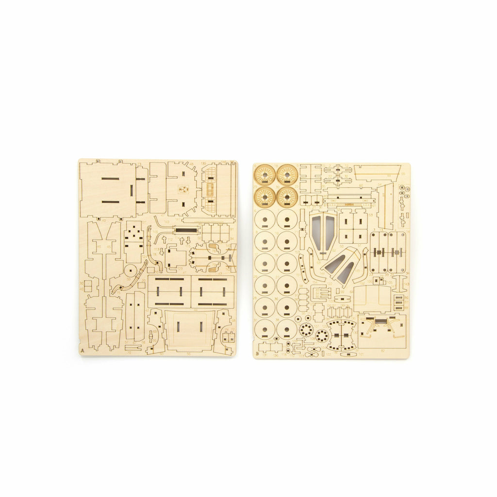 IncrediBuilds: Back to the Future: DeLorean Book and 3D Wood Model [2020]