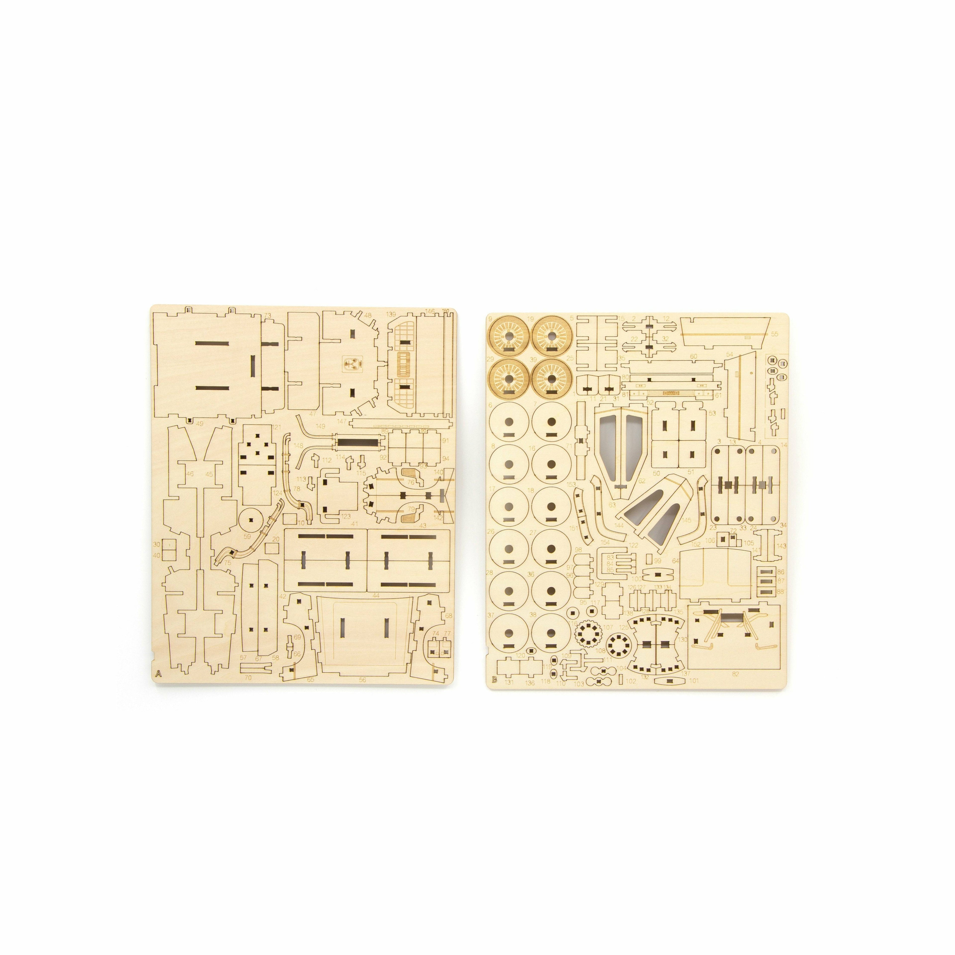 IncrediBuilds: Back to the Future: DeLorean Book and 3D Wood Model [2020]