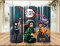 Demon Slayer Inspired Tumbler/Water Bottle