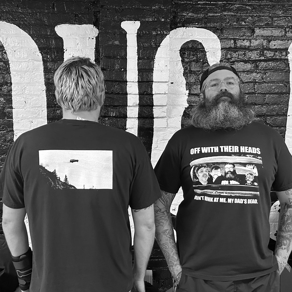 Off With Their Heads "Toonces"Tee  Shirt
