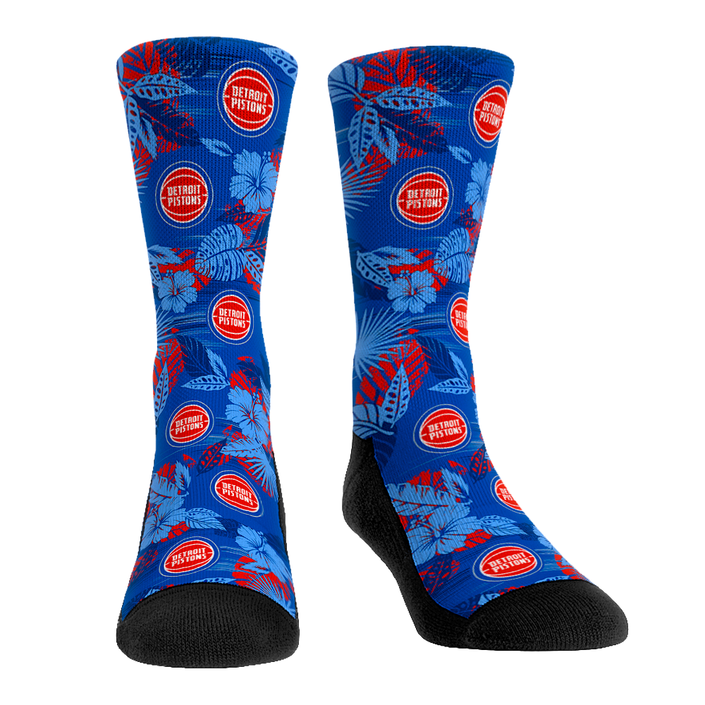 Detroit Pistons - Floral