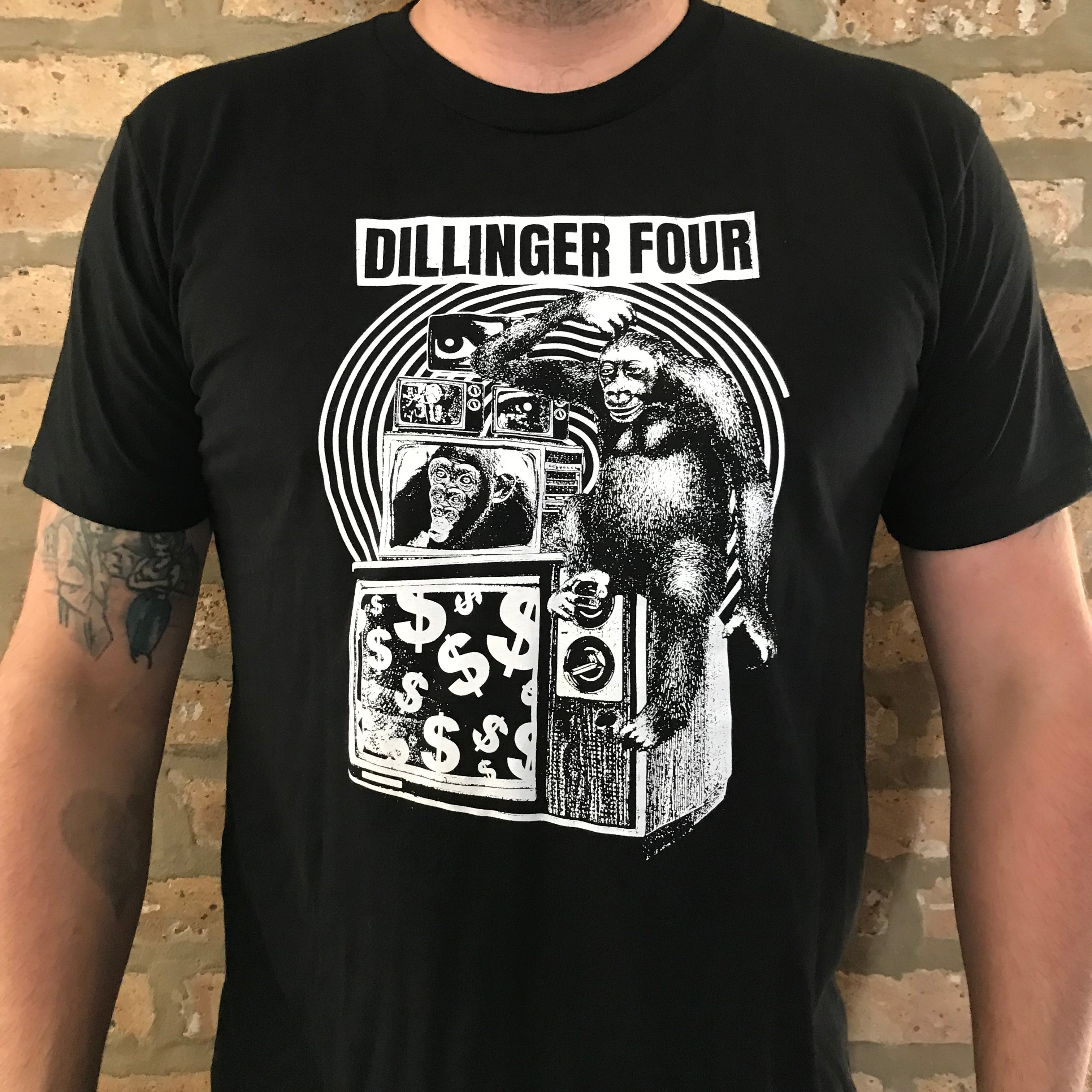 Dillinger Four "Monkey Biz" Tee Shirt