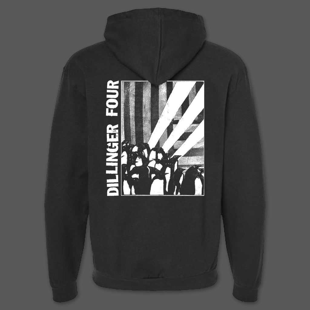 Dillinger Four "War" Full Zip Hoodie