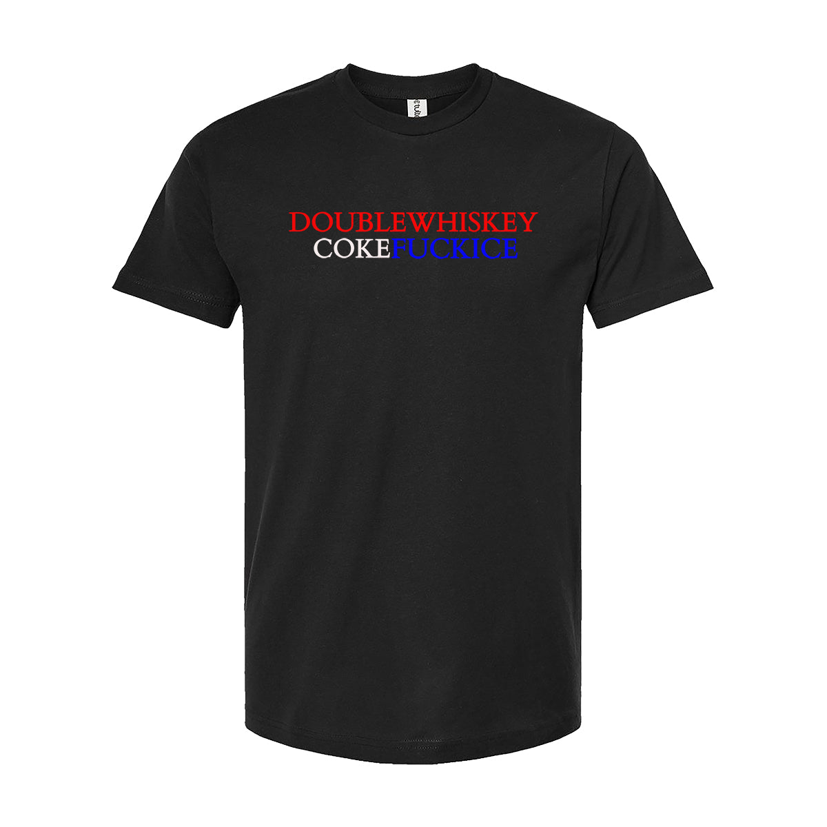 Dillinger Four "Whiskey Coke" Tee Shirt