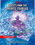Dungeons & Dragons - Quests from the Infinite Staircase (Hardcover)