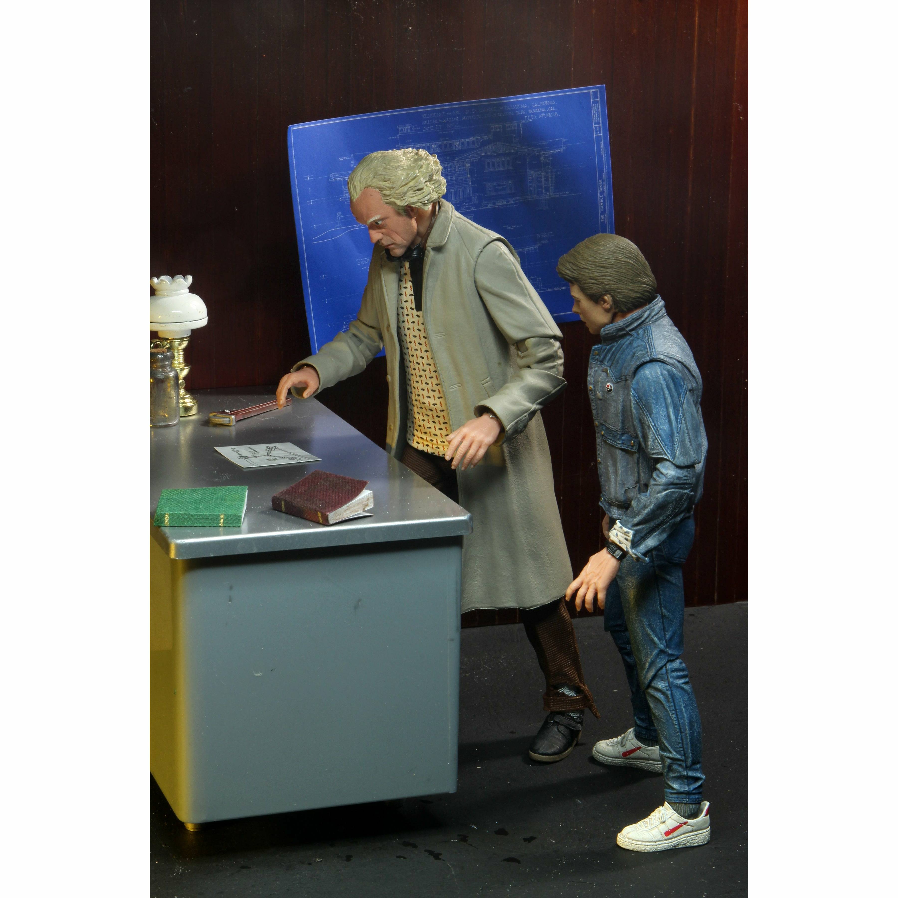 NECA Back to the Future 7" Scale Action Figure - Ultimate Marty McFly (1985 "Audition")