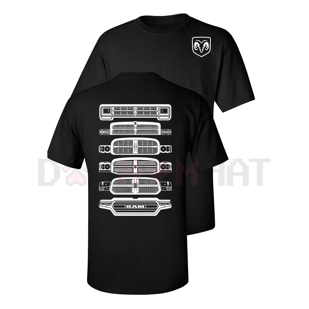 Dodge Ram Grille Evolution Graphic Tee
