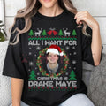 Drake Maye Throwback Rookie T-Shirt – Distressed Vintage Quarterback Streetwear Tee