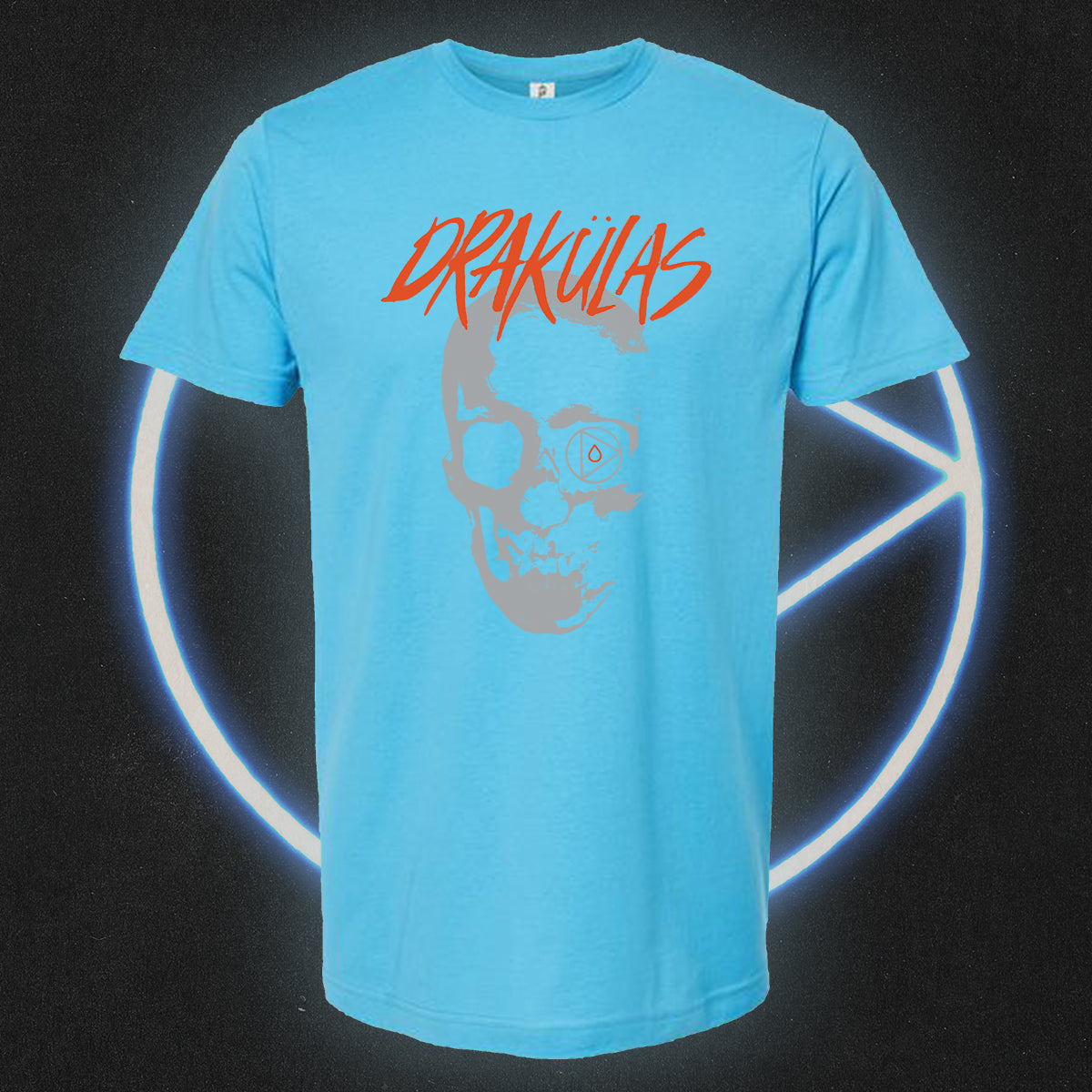 Drakulas "Midnight Skully" Tee Shirt