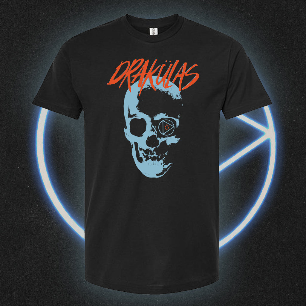 Drakulas "Midnight Skully" Tee Shirt