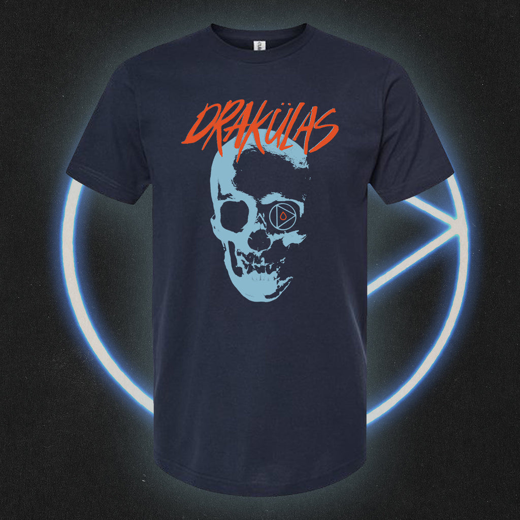 Drakulas "Midnight Skully" Tee Shirt