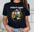 Dungeon Daddy T-Shirt – Funny Unisex Crewneck Tee for Men & Women, Casual Summer Party Top