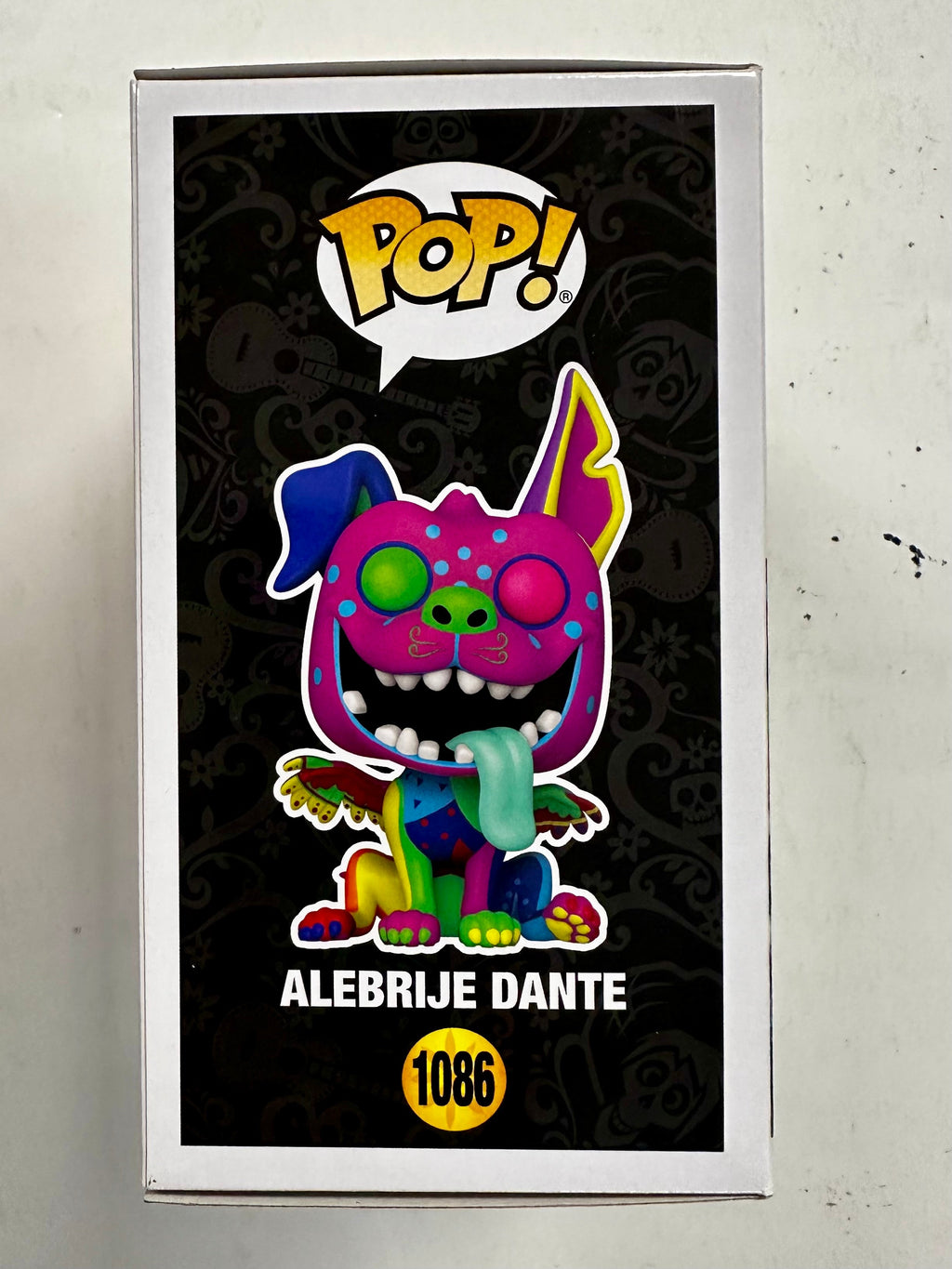 Funko Pop! Disney Glow Alebrije Dante (Spirit Creature) #1086 Coco BL Exclusive