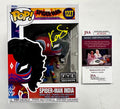 Karan Soni Signed (Deco) Spider-Man India Funko Pop! #1227 Across The Spider-Verse FYE Exclusive With JSA COA