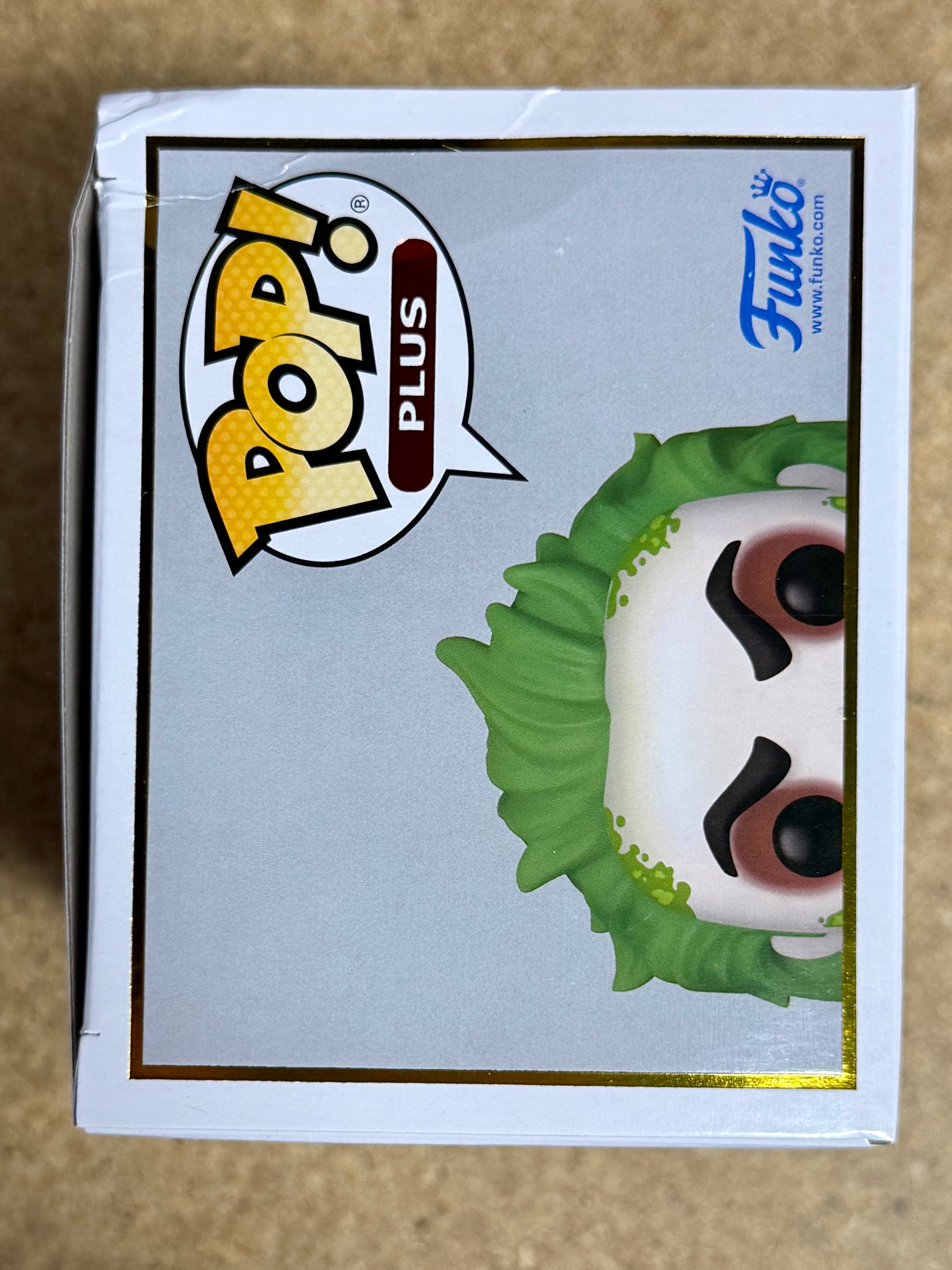 Funko Pop! Plus Movies Beetlejuice On Tombstone #1757 Beetlejuice 2024 (BOX DMG)