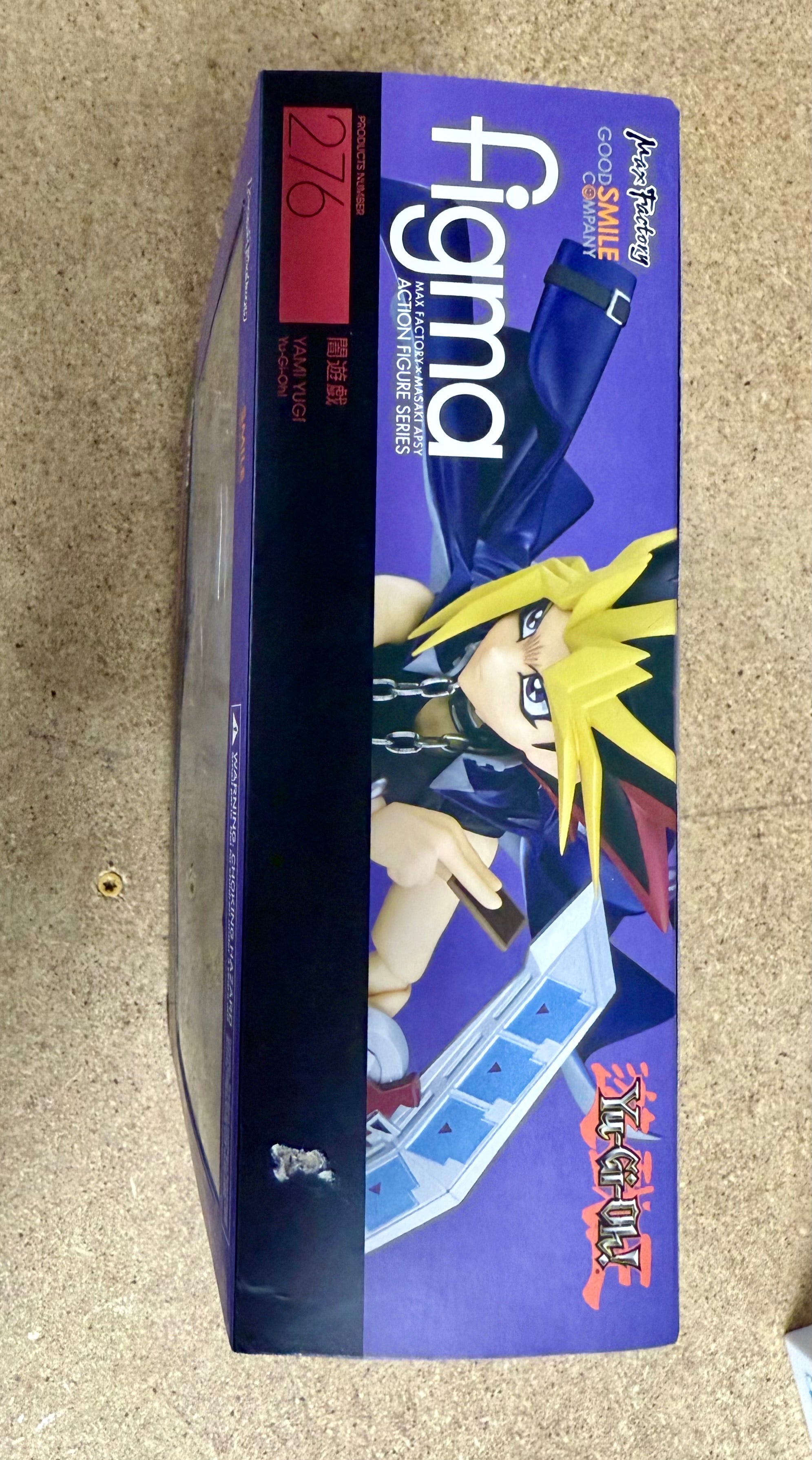 Figma Yami Yugi 276 Yu-Gi-Oh! Duel Monsters Max Factory Soft Vinyl Figure