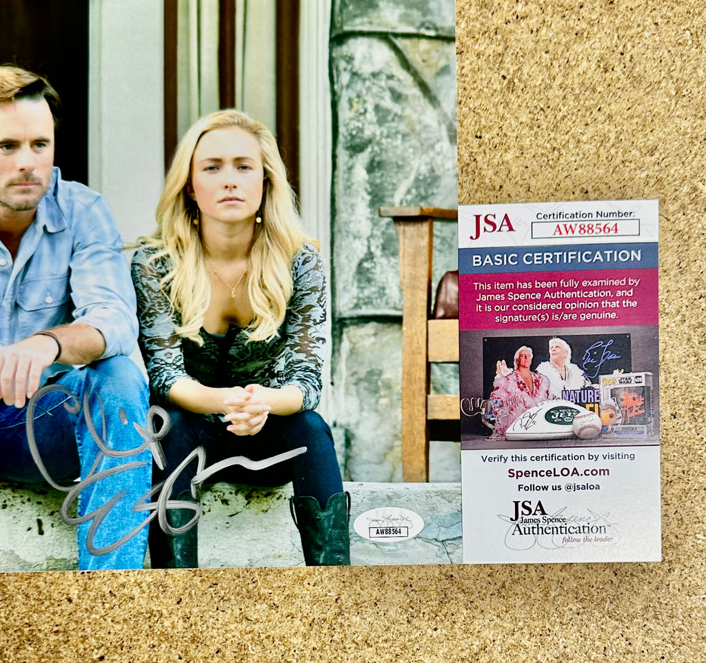 Charles “Chip” Esten Signed Deacon Claybourne Nashville 8x10 Photo With JSA COA