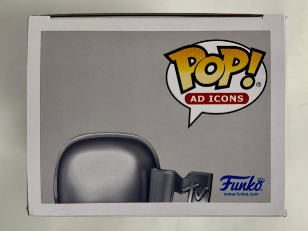 Corey Glover Signed Living Colour MTV Music Funko Pop! #201 With JSA COA