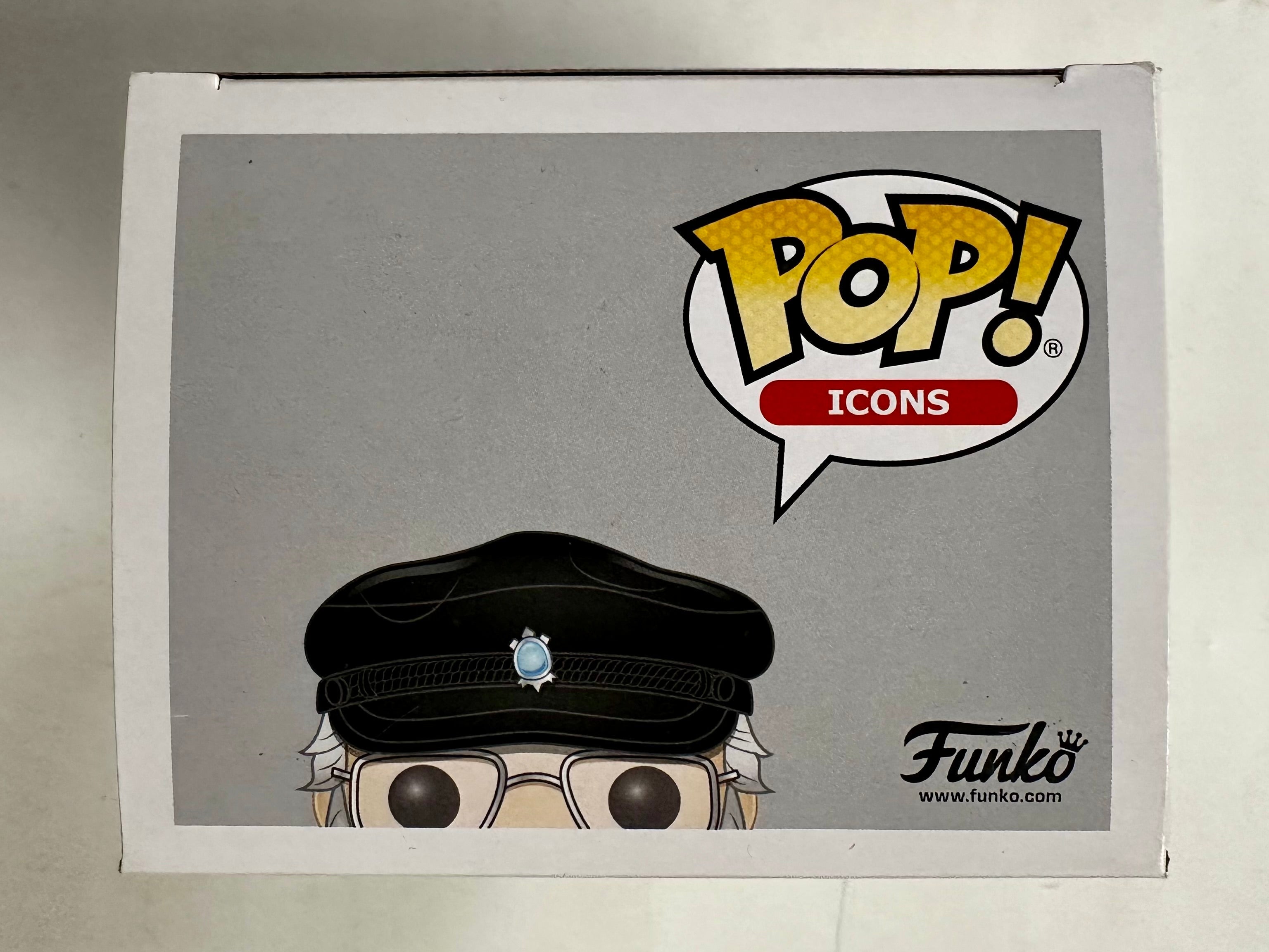 Funko Pop Icons George R. R. Martin #01 Game Of Thrones Barnes & Noble Vaulted Exclusive