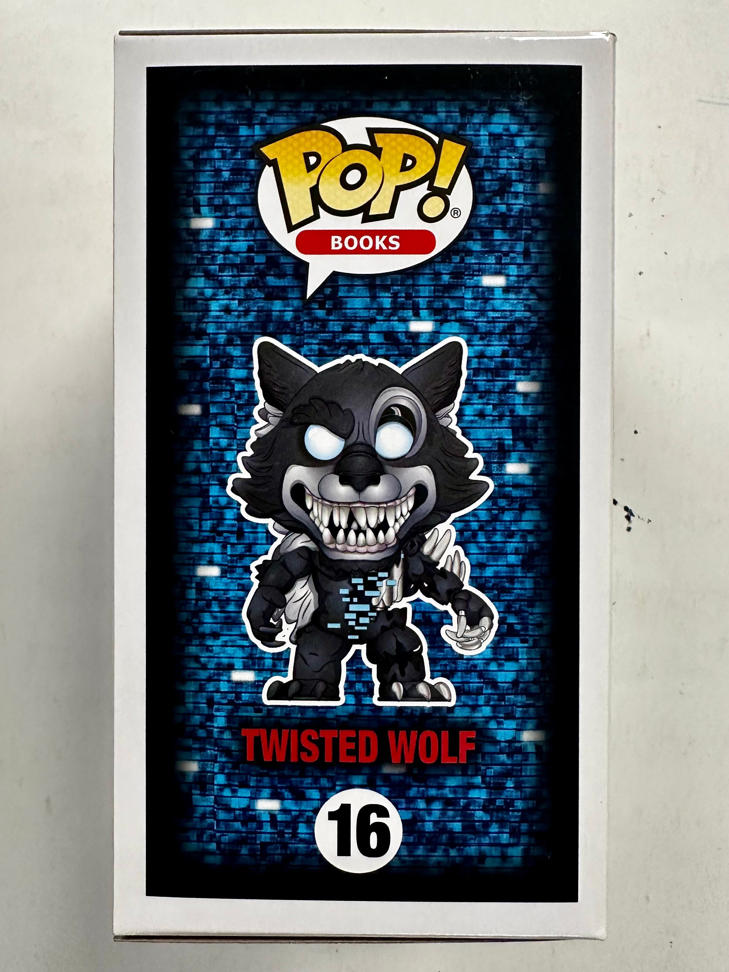 Funko Pop! Books Twisted Wolf #16 Five Nights At Freddy’s 2018 The Twisted Ones