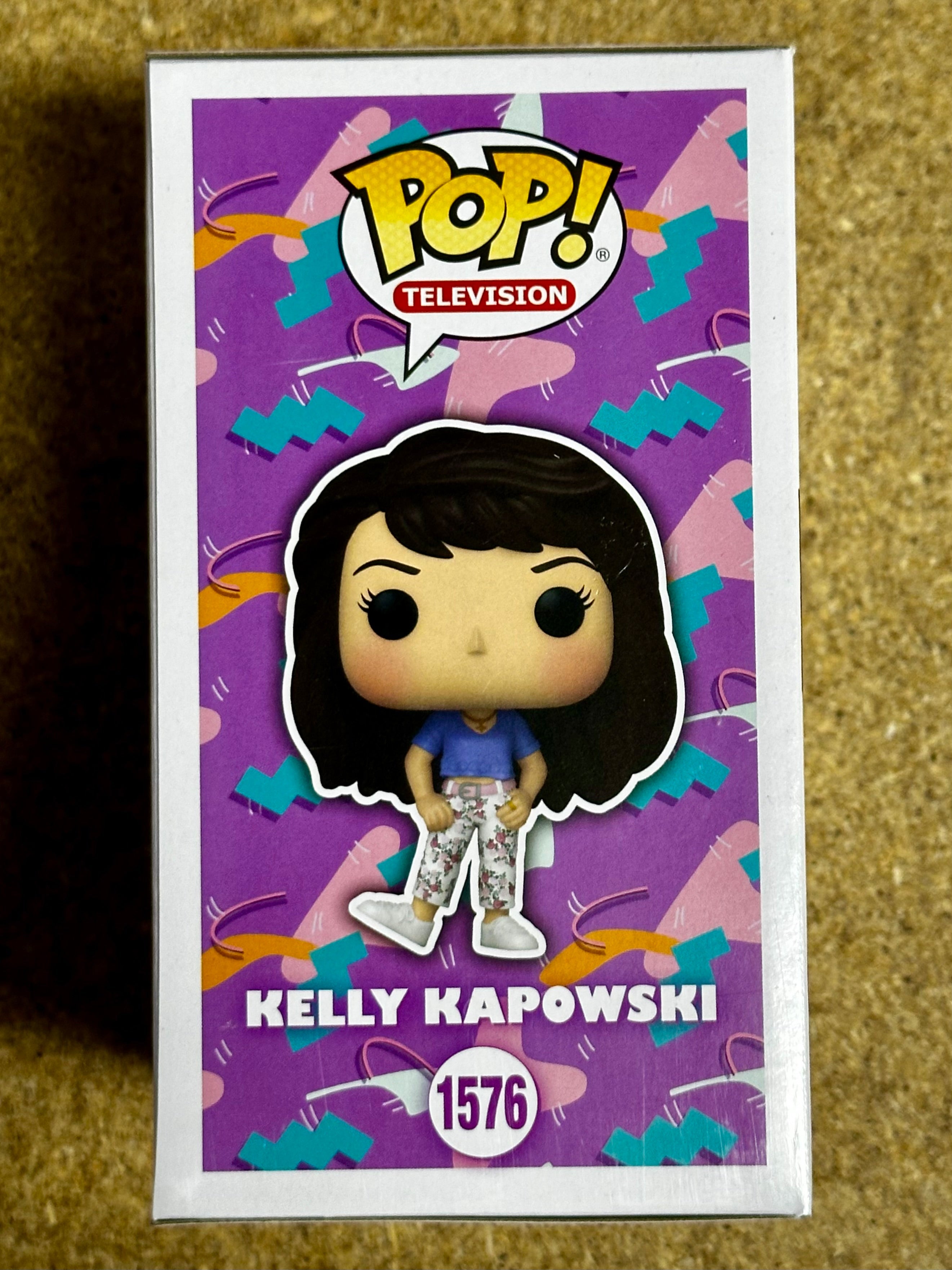 Funko Pop! Television Kelly Kapowski #1576 Saved By The Bell 2024