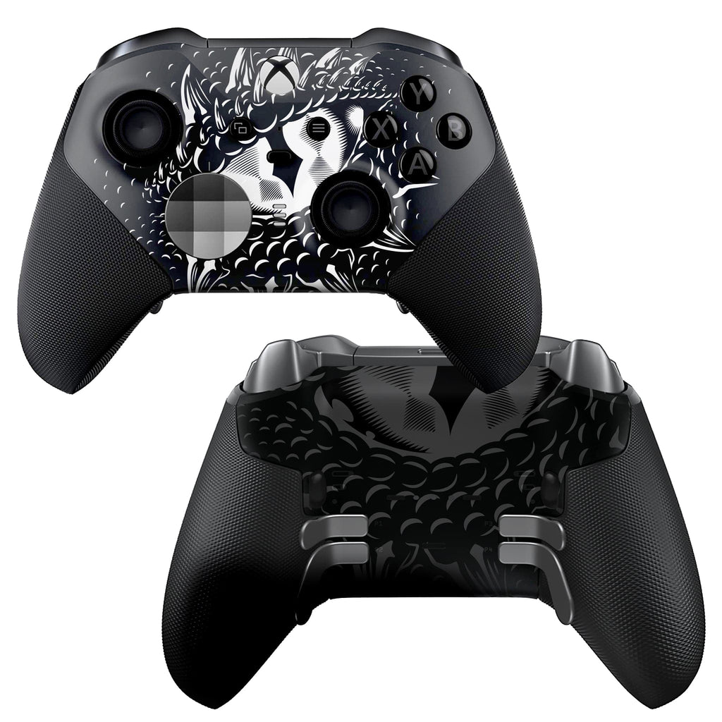 Smaug Dragon Eyes Xbox Elite Series 2 Controller