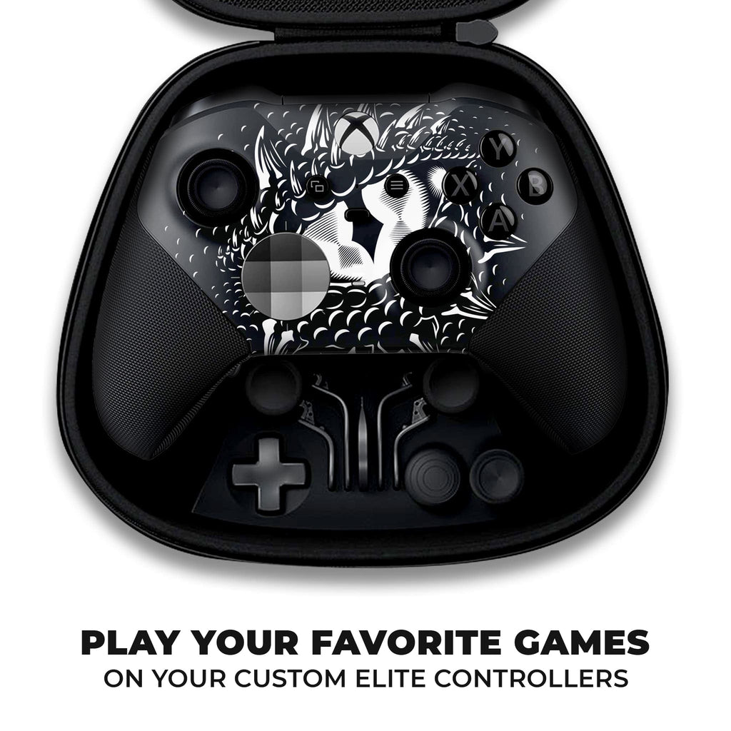 Smaug Dragon Eyes Xbox Elite Series 2 Controller