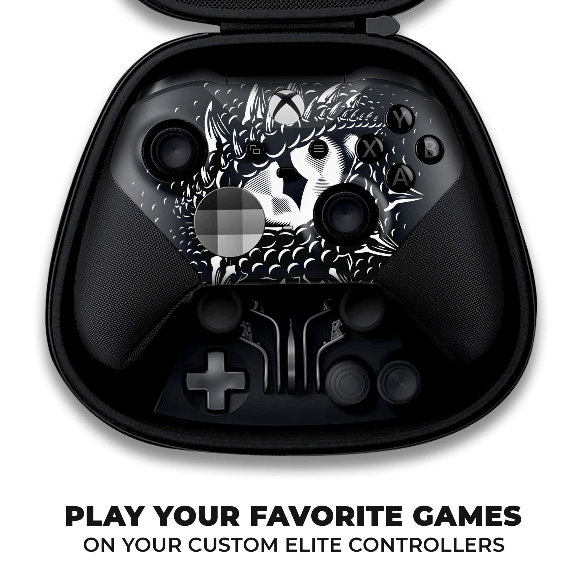 Smaug Dragon Eyes Xbox Elite Series 2 Controller
