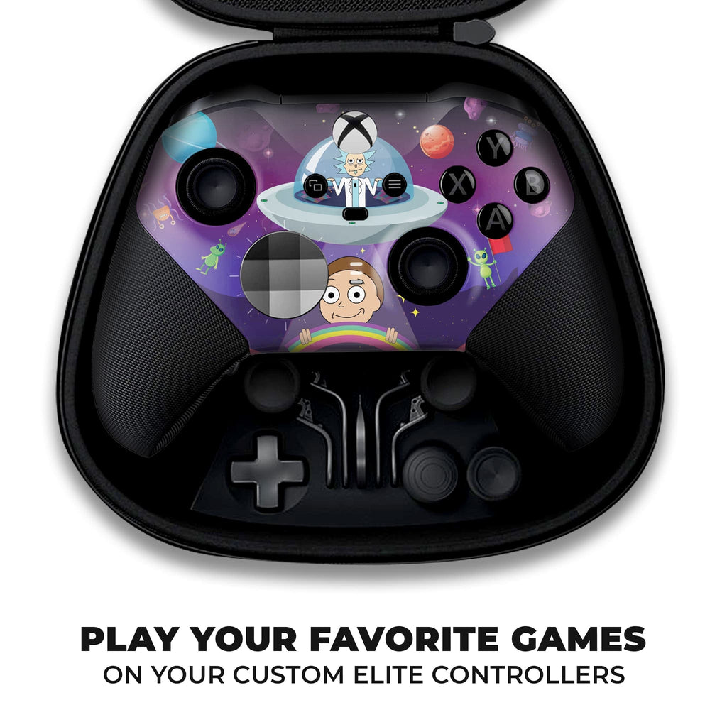 Rick & Morty in Space Xbox Elite Series 2 Controller
