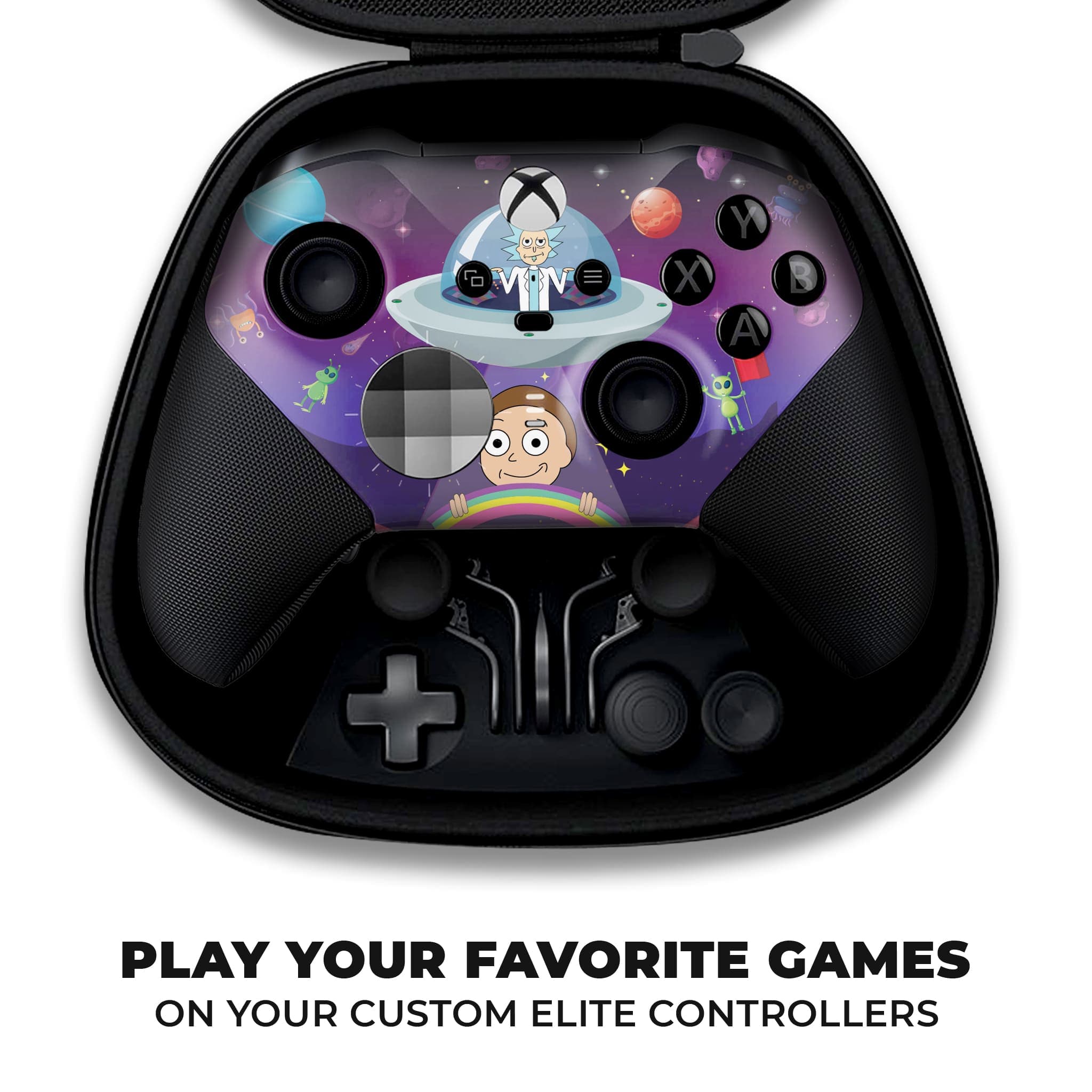 Rick & Morty in Space Xbox Elite Series 2 Controller
