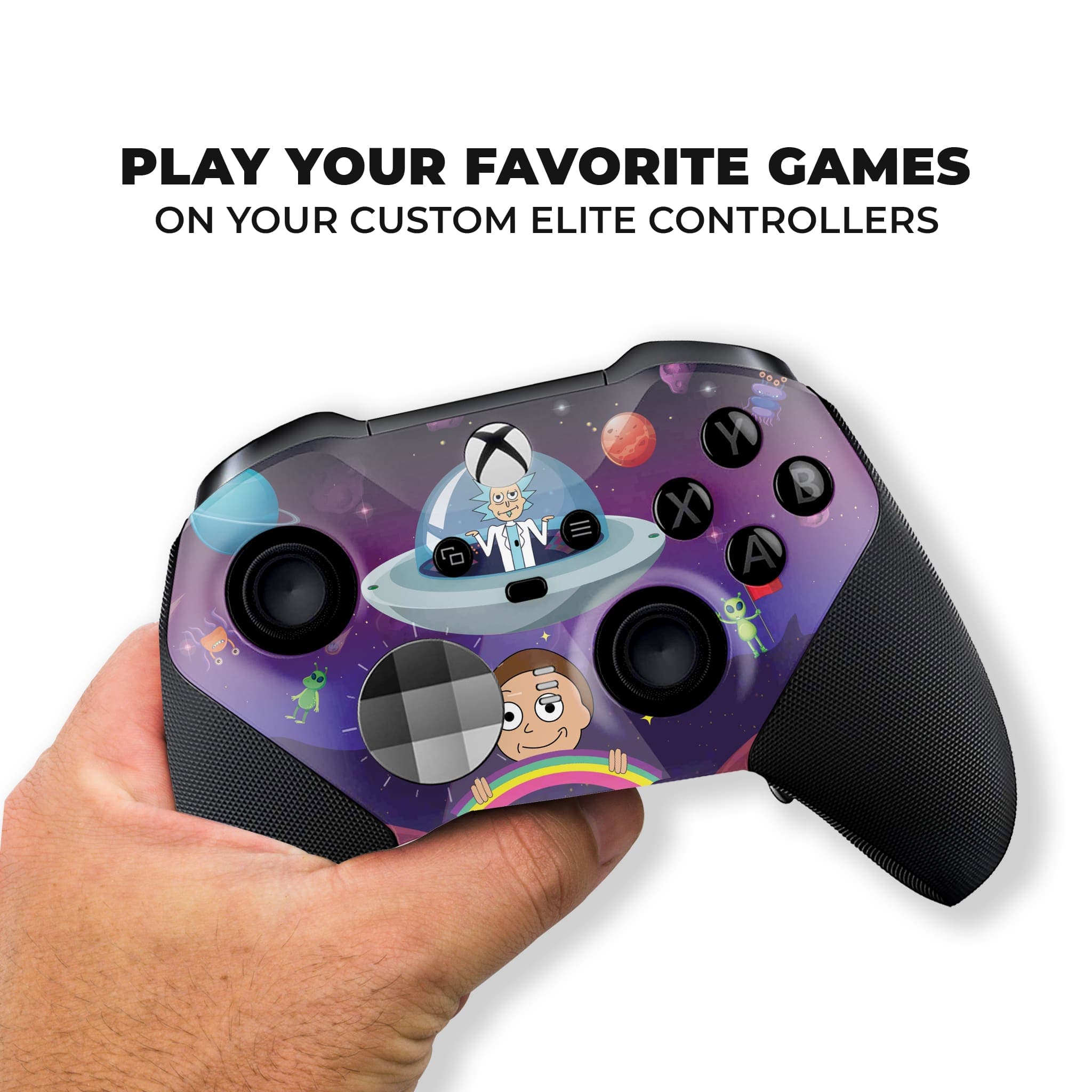 Rick & Morty in Space Xbox Elite Series 2 Controller