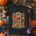 Eevee Halloween Evolutions T-Shirt – Cute Spooky Umbreon, Sylveon, Espeon, Vaporeon, Flareon Tee