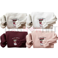 Embroidered "Pass Me A Fridge" Sweatshirt