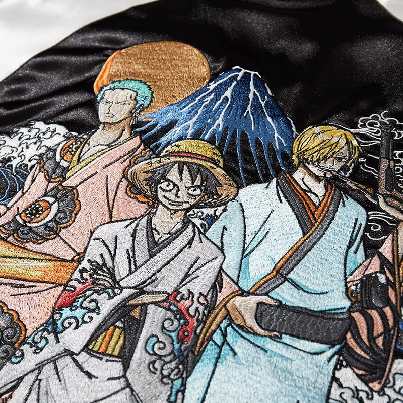 One Piece Japanese Sukajan - Sublimation Jacket (Recreated Edition)