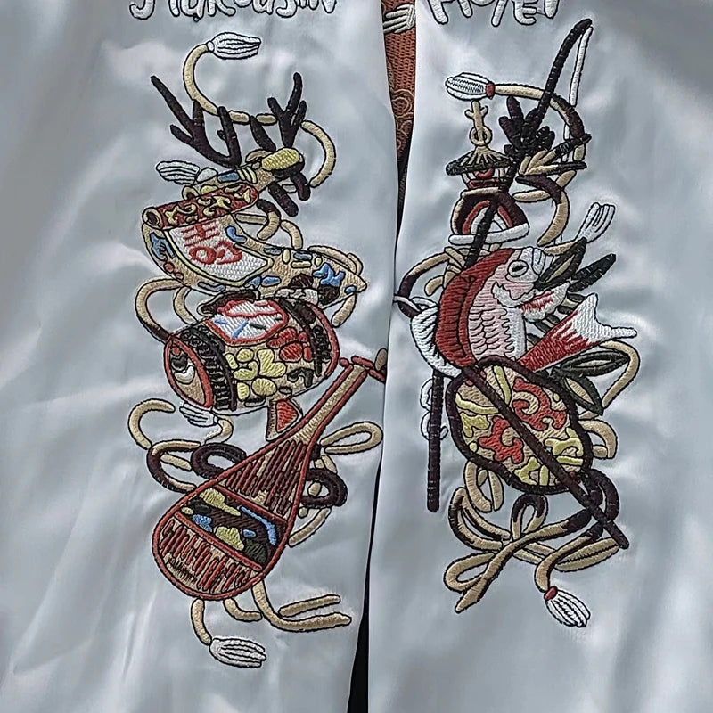 Vintage Japanese Sukajan - Sublimation Jacket (Recreated Edition)