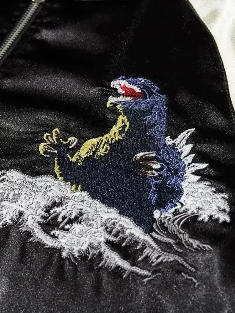 Traditional Japanese Souvenir Jacket - Sublimation Jacket (Recreated Edition)