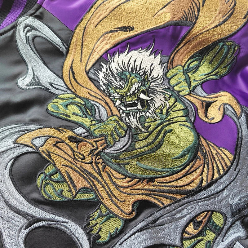 Japanese Yokai Sukajan - Sublimation Jacket (Recreated Edition)