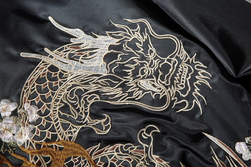 Souvenir Bomber Jacket 'Karuizawa' - Sublimation Jacket (Recreated Edition)