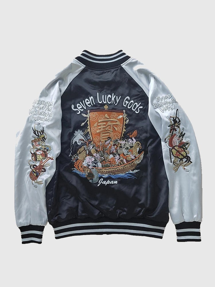 Vintage Japanese Sukajan - Sublimation Jacket (Recreated Edition)