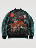 Embroidered Sukajan Tiger Design 'Kasutamu' - Sublimation Jacket (Recreated Edition)
