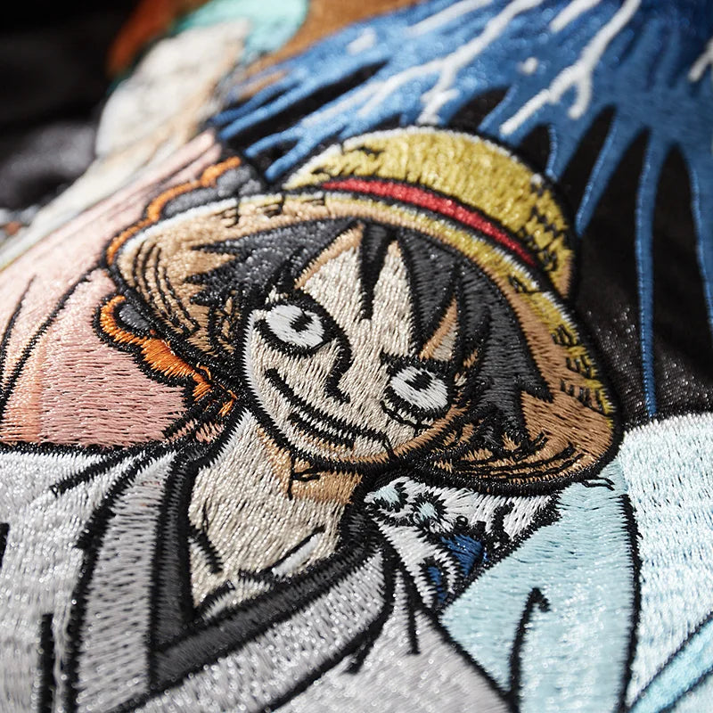 One Piece Japanese Sukajan - Sublimation Jacket (Recreated Edition)